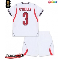 Anglia Nico O'Reilly #3 Koszulka Podstawowa dzieci MŚ 2026 Krótki Rękaw (+ krótkie spodenki)